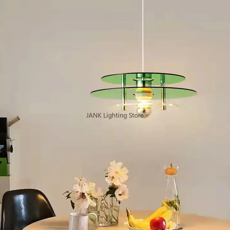 Axyaa Bauhaus PH UFO Pendant Acrylic Shade LED Chandelier Lights