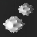 Axyaa Modern Japanese Wabi Sabi Silk Pendant Lights for Home Decor