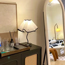 Axyaa Nordic LED Table Lamp for Bedroom Living Room Bedside Retro Bar Coffee Dining Night Light