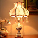 Axya Nordic Retro Resin Table Lamp for Bedroom, Children's Room, and Home Decor