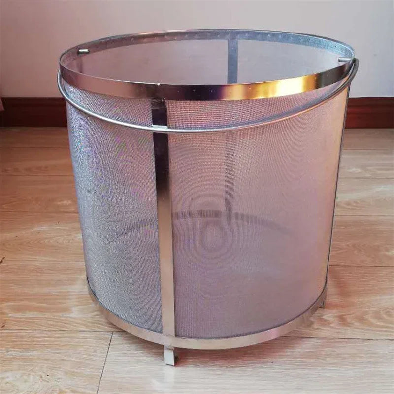 Axya Stainless Steel Brew Filter Basket Strainer - Homebrew Barware Tool