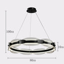 Axyaa Modern Pendant Light Chandelier for Dining Room and Living Room