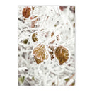 Nordic Elk House Winter Canvas Wall Art by Axyaa
