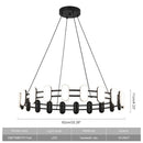 Axyaa Chinese Style Pendant Lights for Modern Living & Dining Room
