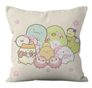 Axyaa Mini Embrace Pillowcase Household Suit 45*45cm Sofa Cushion Covers