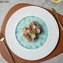 Axya Ceramic Dinner Plate Set for Restaurant and Home Dining