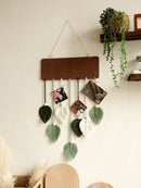 Axyaa Handmade Macrame Leaves Wall Hanging - Boho Home Decor