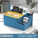 Axyaa Desktop Tissue & Remote Control Organizer: Living Room Essential