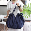 Axyaa Waterproof Folding Shopper Bag | Large Fashion Tote for Supermarket & Daily Use