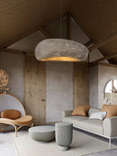 Axyaa Nordic Wabi Sabi LED Chandelier for Restaurant and Cafe