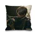 Axyaa Leon Kennedy Anime Pillowcase - 45x45 Decorative Cushion Cover