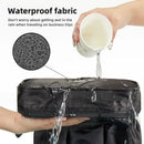 Axyaa Portable Men's Toiletry Bag: Foldable, Compact, Ideal for Travel, Camping, Business