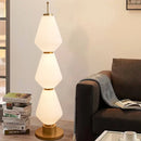 Axyaa Contemporary LED Floor Lamp for Bedroom Living Room Decor