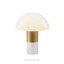 Axyaa Marble & Metal Nordic Luxury Table Lamp