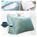 Axyaa Reading Pillow Bed Sofa Rest Bolster for Headboard Support