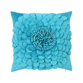 Axyaa Floral Velvet Cushion Cover - Girl's Heart Style Plush Pillowcase - Home Decor