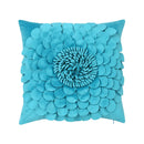Axyaa Floral Velvet Cushion Cover - Girl's Heart Style Plush Pillowcase - Home Decor