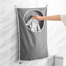 Axyaa Oxford Cloth Wall-mounted Laundry Storage Bag - Waterproof & Portable