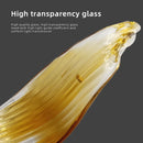 Axyaa Glass Leaf Chandelier - Luxury Sky Lighting Fixtures