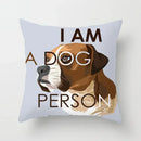 Axyaa Cute Animal Print Pillow Cover - 45X45cm