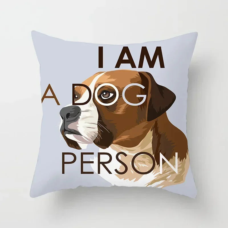 Axyaa Cartoon Animal Design Pillowcase 45*45cm