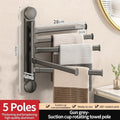 Axyaa Rotating Multi-Bar Towel Rack