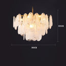 Axyaa Luxury Cloud Glass Chandelier for Living Room and Bedroom