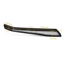 Axyaa Car Grille Lights: Subaru Crosstrek LED DRL Turn Signal Lamps