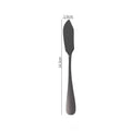 Axyaa Stainless Steel Butter Cake Spatula | Long Handle Cheese Spreader Kitchen Accessory