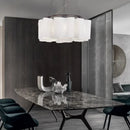 Axyaa Glass Pendant Ceiling Lamp for Living Dining Room