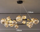Axyaa Modern Chandelier Pendant Lamp for Dining Room Ceiling Lighting
