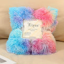 Axyaa Faux Fur Shaggy Blanket - Double-Sided Soft Luxury Throw for Couch-Sofa-Bed
