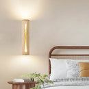 Natural Stone Wall Lamp Up Down LED Lights for Living Room & Bedroom by Axyaa