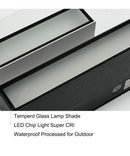 Axyaa Outdoor Waterproof Wall Lamp for Courtyard, Balcony, and Villa Terrace