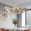 Axyaa Nordic Chandeliers for Dining Room Pendant Lights Ceiling Fixture