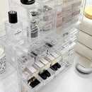Axyaa Acrylic 9-Grid Jewelry Storage Box Organizer
