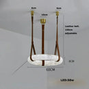 Axyaa LED Resin Pendant Light for Modern Luxury Living Spaces