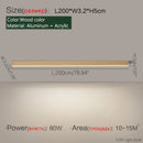 Axyaa Ceiling Lamps Nordic Modern LED Strip Light Kitchen Living Room Bedroom Dining Room