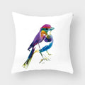 Axyaa Bird Flower Pillow Case 45*45cm Home Decoration Pillowcase