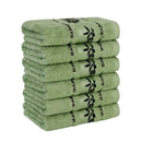 Axyaa Bamboo Fiber Towels Set - High Quality & Absorbent