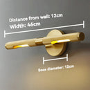 Axyaa Nordic Copper Wall Lamp for Bathroom Washstand, Hallway, Restroom - High Quality Mirror Front Sconce