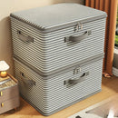 Axyaa Clothes Storage Bags Quilt Organizers Portable Closet Wardrobe Bins
