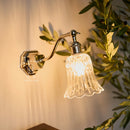 Nordic Glass Lampshade Wall Lamp Axyaa for Bedroom Living Room Study Hotel Decor
