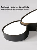 Axyaa Nordic Ceiling Lights Bedroom Dining Room Lamps Modern LED Home Decorative Lamp