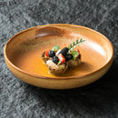 Axyaa Ceramic Tableware Set for Retro Molecular Cuisine Restaurant