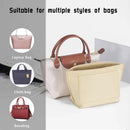 Axyaa LongChamp Handbag Cosmetic Bag Organizer Makeup Pouch Insert Liner