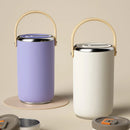 Axyaa Stainless Steel Thermal Bentos Lunch Box - Vacuum Insulated for Outdoor & Office