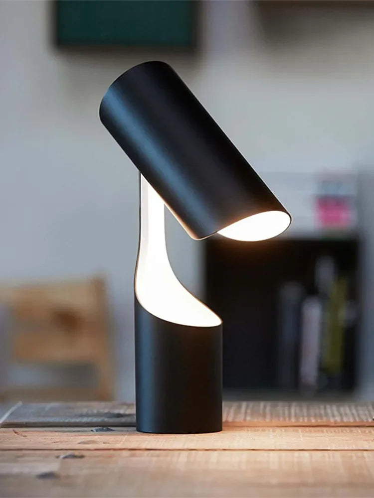 Axyaa Nordic Modern Folding Desk Lamp for Home Office Bedrooms Study Room