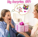 Axyaa Cup Set: Initials Silicone Straw Cap Boot Handle Sticker Charm