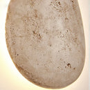 Axyaa Nordic Yellow Cave Stone Wall Lamp for Living Room and Bedroom